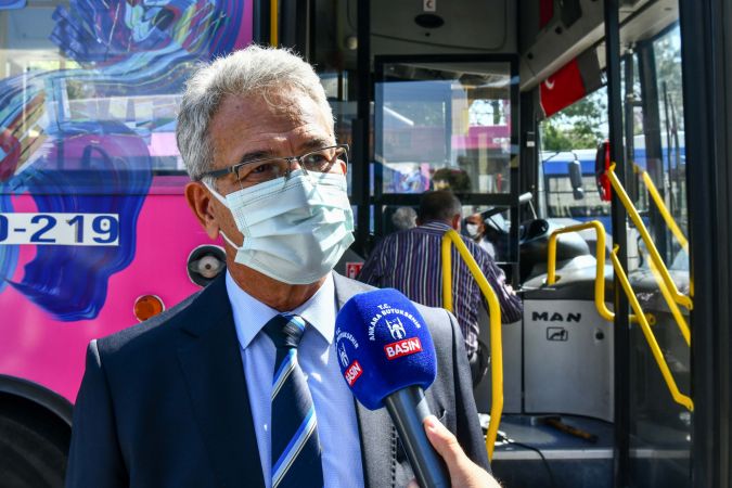Ankara'da hizmet veren bin 450 EGO otobüsüne şeffaf kabin montaj işlemlerine başlandı 4