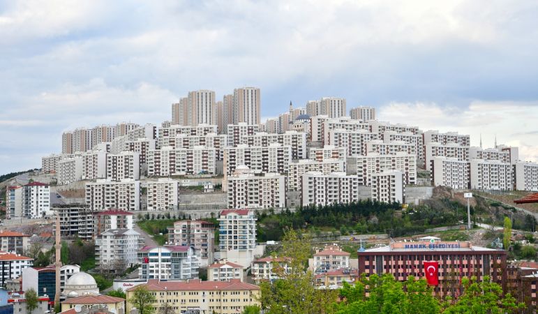Mamak Belediyesi, 1,5 yılda 818 yapıya iskân verdi - Ankara 1
