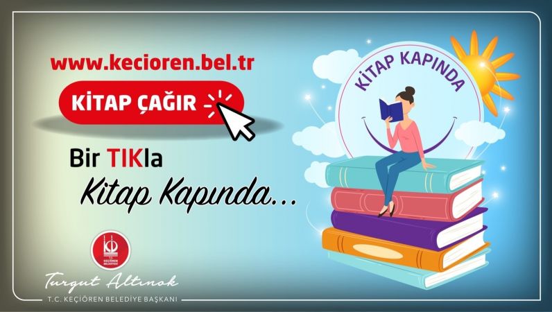 Ankara Keçiören Belediyesi “Kitap Çağır” hizmeti iyi uygulama örneği olarak seçildi 7