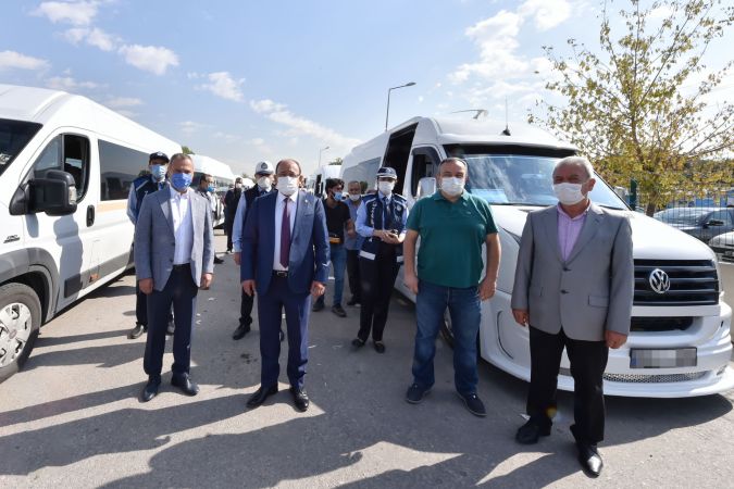 Ankara Büyükşehir’den servis araçlarına şeffaf kabin uygulaması 2