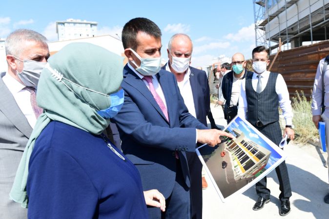 Ankara Altındağ’ın değerine değer katacak yatırımlar mercek altına alındı 5