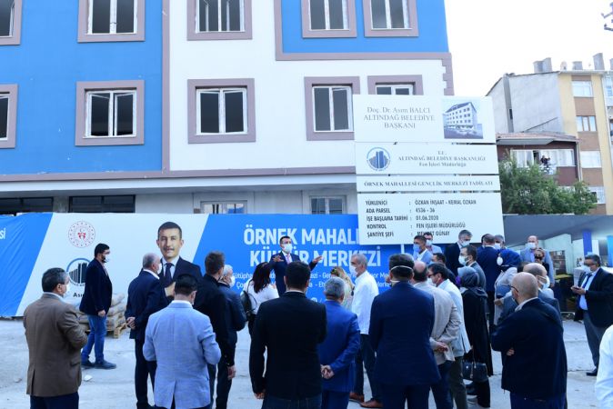 Ankara Altındağ’ın değerine değer katacak yatırımlar mercek altına alındı 6