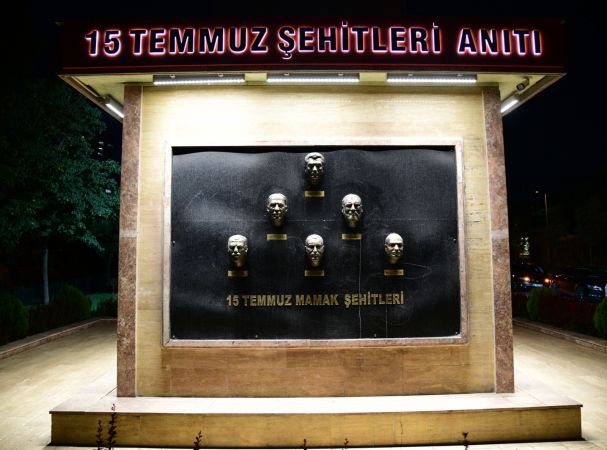 Şehit Ömer Halisdemir'in kardeşinden Mamak Belediyesi’ne ziyaret - Ankara 5