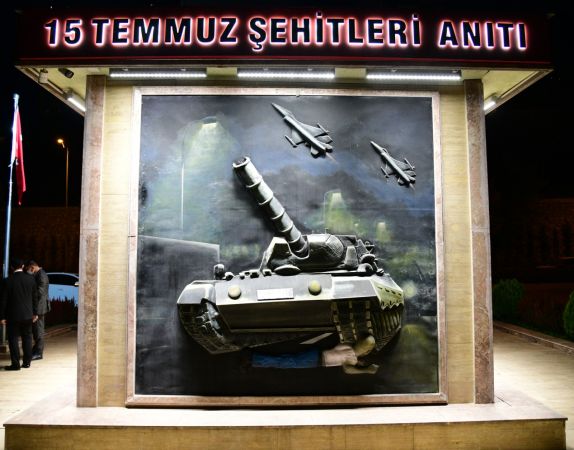Şehit Ömer Halisdemir'in kardeşinden Mamak Belediyesi’ne ziyaret - Ankara 6