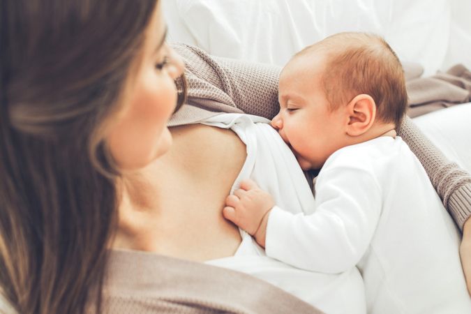 Anne Sütünü Arttırmak İçin Uzmanından 7 Öneri 1