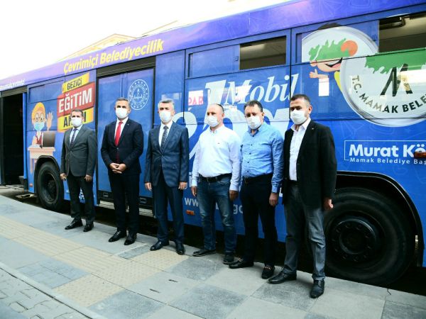 Mobil EBA Otobüsü Yola Çıktı - Ankara 2