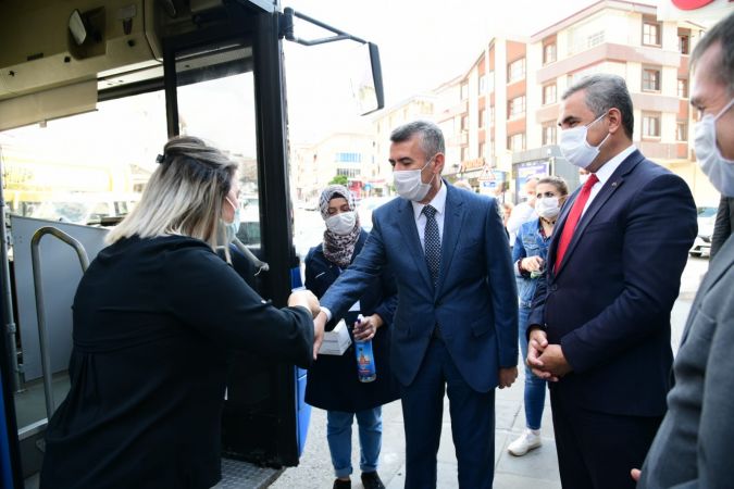 Mobil EBA Otobüsü Yola Çıktı - Ankara 3