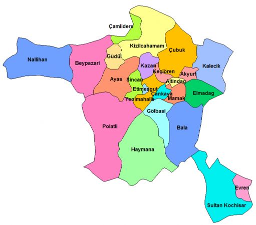 Ankara hangi bölgede yer alır? Ankara Hangi coğrafi bölgededir? 3