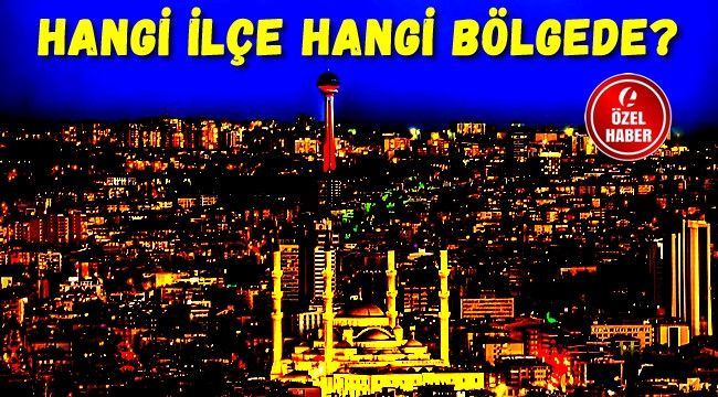 Ankara hangi bölgede yer alır? Ankara Hangi coğrafi bölgededir? 1