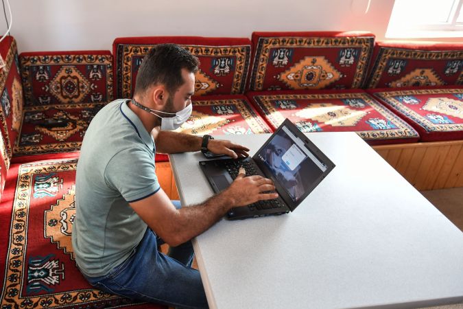 Ankara Büyükşehir Belediyesi'nden kırsal mahallelerdeki çocuklara internet 5