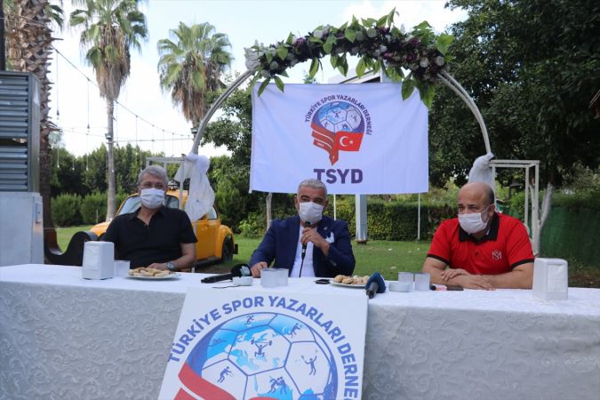 Adana'da derbi öncesi kulüp başkanları bir araya geldi 4