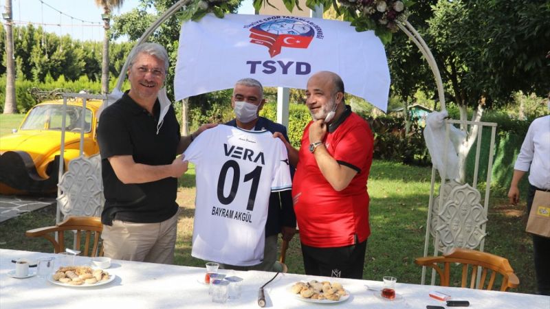 Adana'da derbi öncesi kulüp başkanları bir araya geldi 8