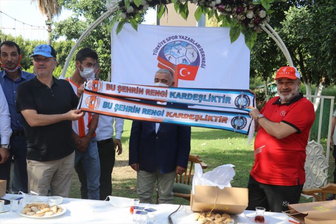 Adana'da derbi öncesi kulüp başkanları bir araya geldi 7
