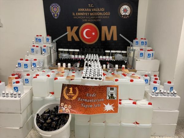 Son Dakika: Ankara merkezli 5 ilde sahte içki operasyonu: 17 gözaltı 2