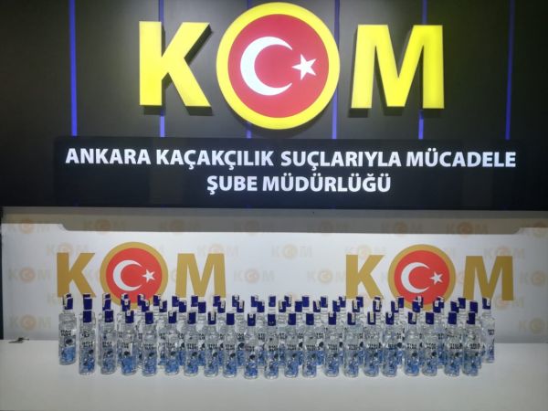 Son Dakika: Ankara merkezli 5 ilde sahte içki operasyonu: 17 gözaltı 1