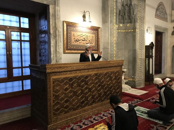 Konya'da Sultan Selim Camisi'nde Azerbaycan için Fetih suresi okundu 3