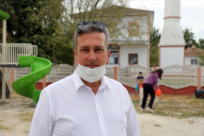 Edirne'nin köylerine çocuk oyun parkları kuruldu 2