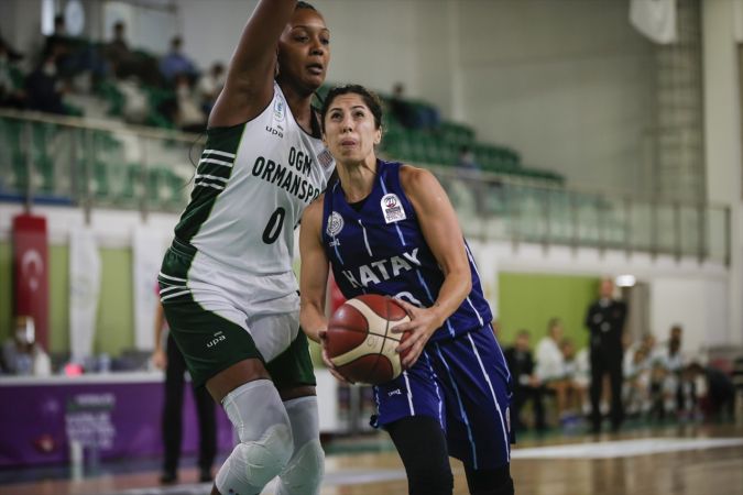 OGM Ormanspor - Hatay Büyükşehir Belediyespor : 91 - 63 1