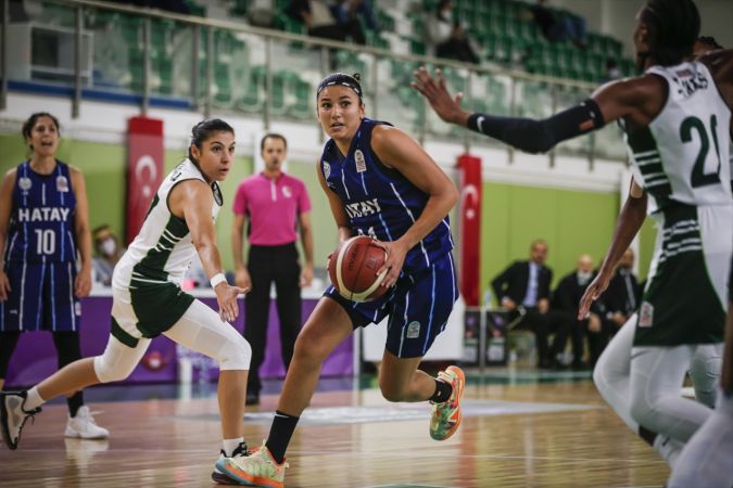 OGM Ormanspor - Hatay Büyükşehir Belediyespor : 91 - 63 2