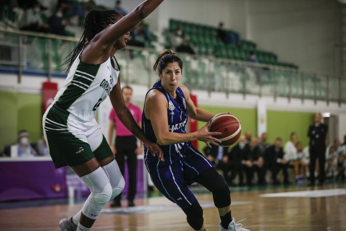 OGM Ormanspor - Hatay Büyükşehir Belediyespor : 91 - 63 3