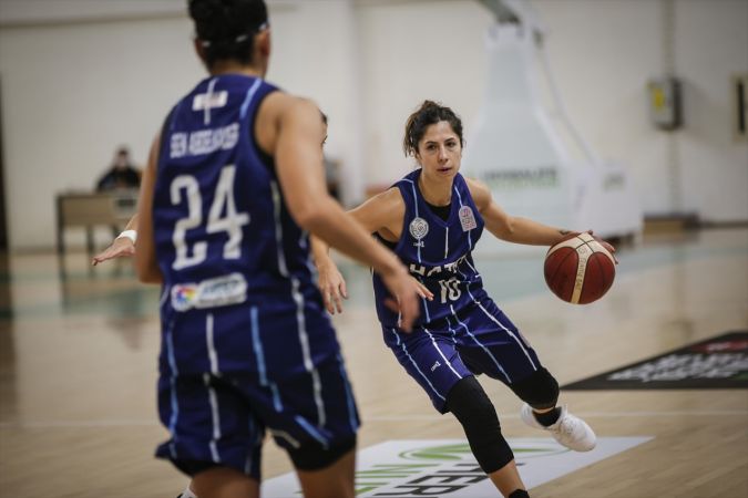 OGM Ormanspor - Hatay Büyükşehir Belediyespor : 91 - 63 4