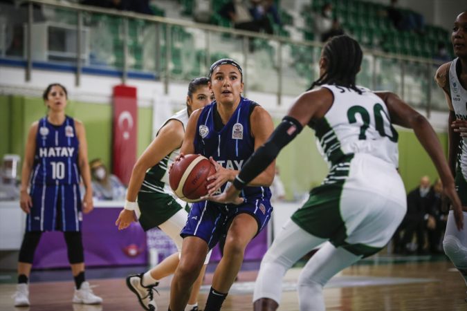 OGM Ormanspor - Hatay Büyükşehir Belediyespor : 91 - 63 5