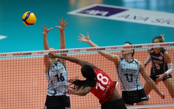 İlbank - Sarıyer Belediyespor: 3 - 1 5