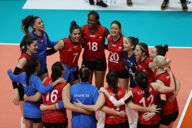 İlbank - Sarıyer Belediyespor: 3 - 1 6