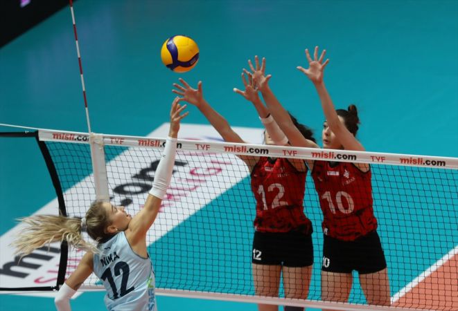 İlbank - Sarıyer Belediyespor: 3 - 1 9