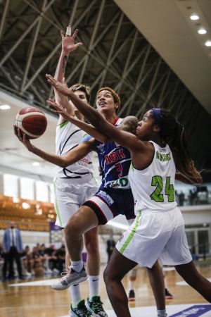 Nesibe Aydın - Büyükşehir Belediyesi Adana Basketbol: 79-60 11