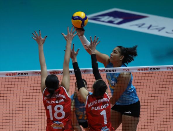 PTT - Nilüfer Belediyespor: 2 - 3 1