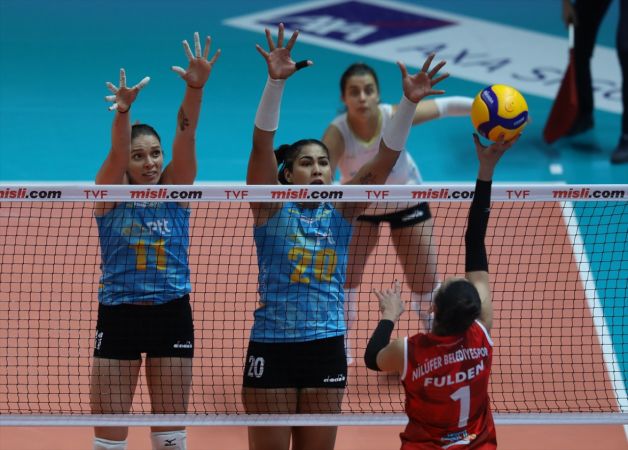 PTT - Nilüfer Belediyespor: 2 - 3 6