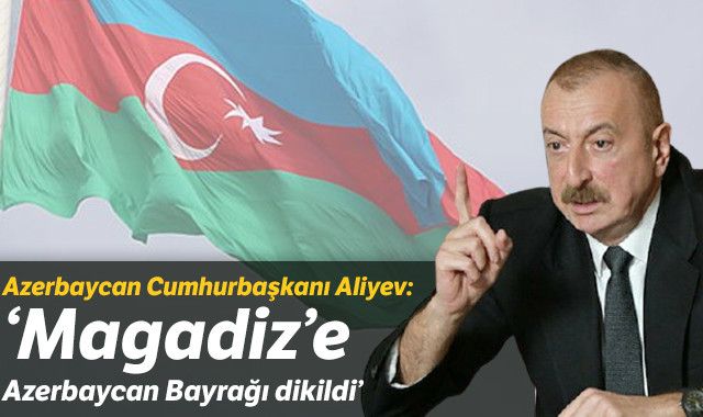 Magadiz'de Azerbaycan bayrağı çekildi!  Madagiz'in yeni adı Sugovuşan oldu 4