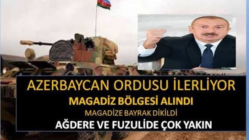 Magadiz'de Azerbaycan bayrağı çekildi!  Madagiz'in yeni adı Sugovuşan oldu 3