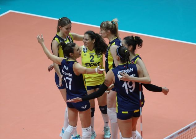 Karayolları - Fenerbahçe Opet: 0 - 3 8