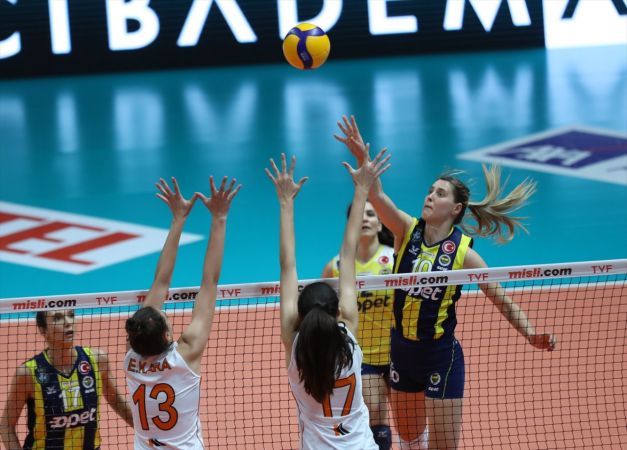 Karayolları - Fenerbahçe Opet: 0 - 3 10