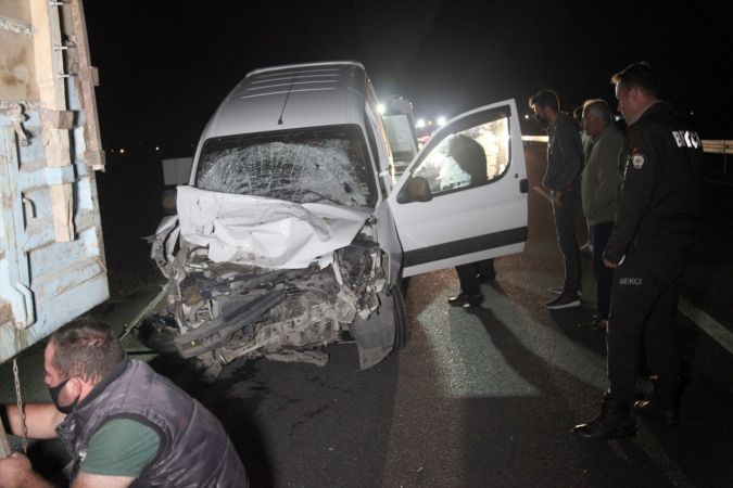 Erzincan'da korkunç kaza: 1 yaralı 2