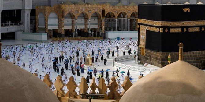Suudi Arabistan'da umre ziyaretleri yeniden başladı 4
