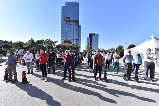Filyasyon ekibinde yer alan taksici esnafına destek ödemelerine başlandı - Ankara 3