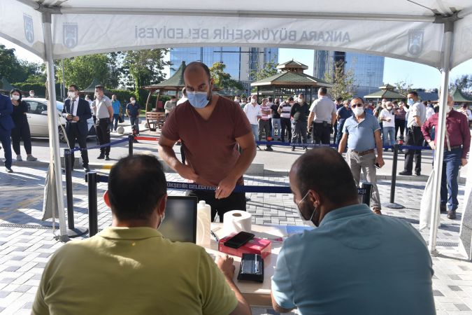 Filyasyon ekibinde yer alan taksici esnafına destek ödemelerine başlandı - Ankara 6