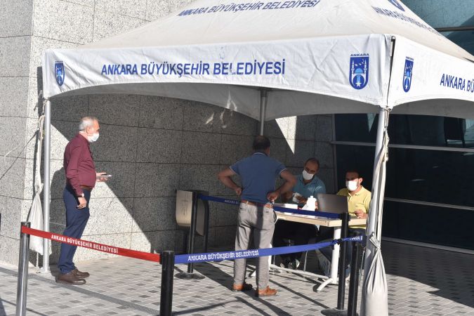 Filyasyon ekibinde yer alan taksici esnafına destek ödemelerine başlandı - Ankara 9