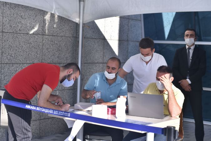 Filyasyon ekibinde yer alan taksici esnafına destek ödemelerine başlandı - Ankara 10