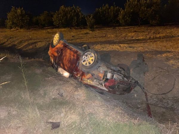 Muğla'da korkunç kaza: 2 yaralı 2