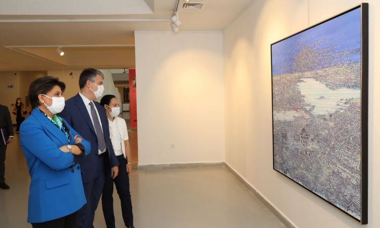 “Leonardo Da Vıncı’ye Saygı” Sergisi Ankara'da 1