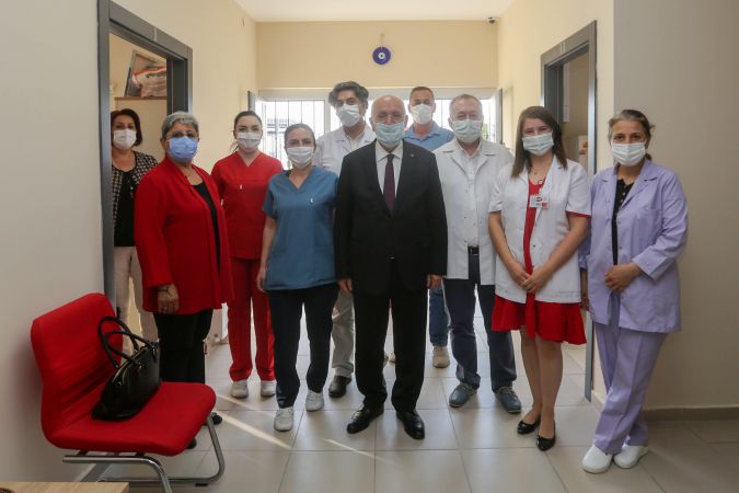 Ankara Yenimahalle’nin 37’inci Aile Sağlığı Merkezi açıldı 9