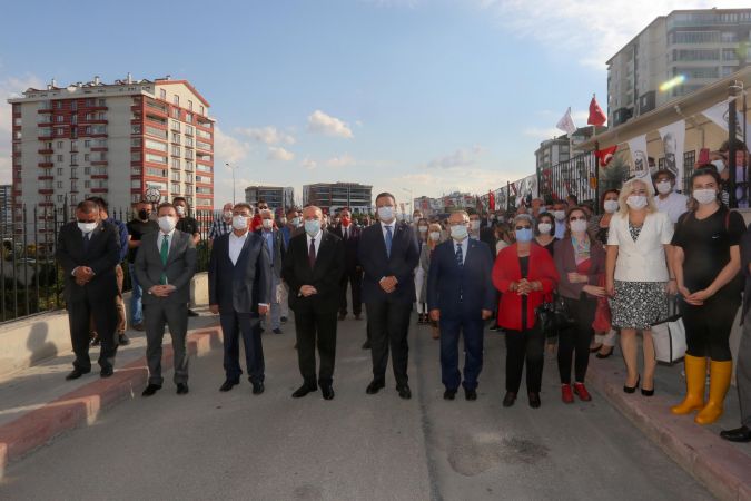 Ankara Yenimahalle’nin 37’inci Aile Sağlığı Merkezi açıldı 5