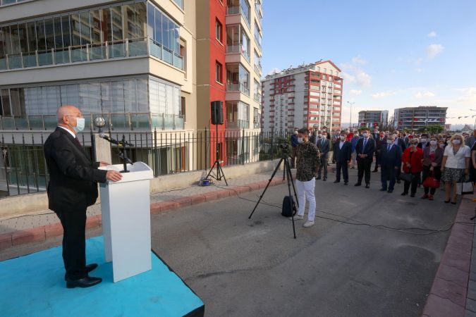Ankara Yenimahalle’nin 37’inci Aile Sağlığı Merkezi açıldı 7