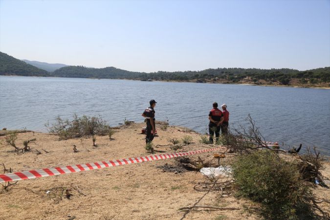 Muğla’da baraj gölüne giren bir kişi kayboldu 1