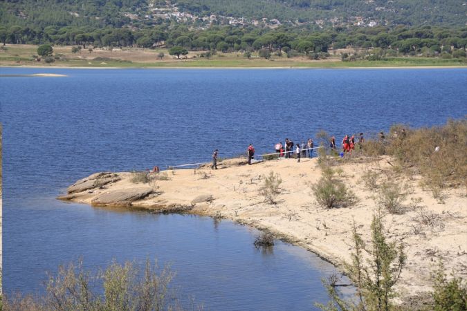 Muğla’da baraj gölüne giren bir kişi kayboldu 2