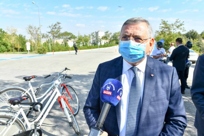 Ankara'daki üniversite kampüslerine bisiklet yolu müjdesi 4